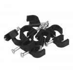 GRAMPA CORDÓN COAXIAL 6,0MMRG59 NEGRO MEC BOLSA