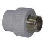 TERMINAL PPR 25 X 1/2 HE METALICO