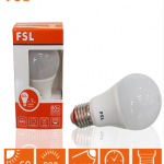 FSL AMPOLLETA A60 9W 4000K LED