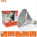 FSL AMPOLLETA PAR20 220V 7W 6500K IP65 LED