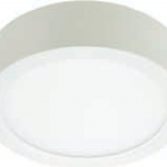 FSL PANEL  SOBREPUESTO 18W RODONDO 6500K MAS GRANDE -32MM  CABE KIT EMERGENCIA