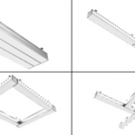 FSL LAMPARA LINEA LED  220V 36W 4000K 1.2M SILVER