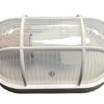 FSL FOCO TORTUGA OVALADA CON AMPOLLETA 7W 6500K WHITE PC IP54