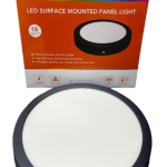 FSL PANEL SOBREPUESTO  RODONDO 18W 6500K 90-265V BLACK