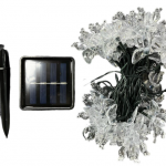 FSL GUIRNALDA MARIPOSA SOLAR LED 2W DC3V RGB