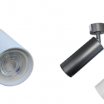 FSL FOCO SOBREPONER GIRA GU10 NEGRO-SIN AMPOLLETA