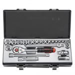 JGO DADOS 1/2' 10-32 MM. (4246-5) FORCE