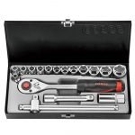 JGO DADOS 1/2" 8-26 MM. (4173-5) FORCE