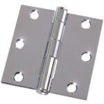 BISAGRA CROMADA L88 3 X 3 LIOI