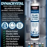 DYNACRYSTAL  INVISIBLE POMO 290 ML DYNAL