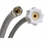 FLEXIBLE WC 1/2X7/8 HIHI 40CMS CLICK SEAL