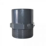 TERMINAL PVC 63/50MM X 2' HE