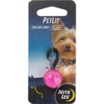 COLLAR LED PETLIT,CR927,ROSADO