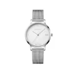 METROPOLITAN DONNISSIMA 38,SST, SILVER DIAL, SST MESH