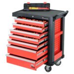 CARRO HERRAMIENTAS DIELECTRICAS 70 PCS AISLADAS 10