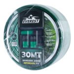 MANGUERA 1/2' CON TELA 30 MTS ACCESORIOS JARDIN