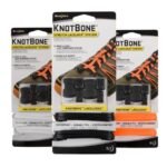 CORDONES ELáSTICOS KNOT BONE,ROSADOS