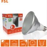 FSL AMPOLLETA PAR30 220V 13W 4000K IP65 LED