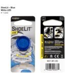 IDENTIFICADOR PARA ZAPATILLA,SHOELIT LED,AZUL