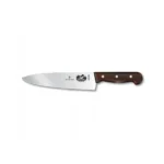 CUCHILLO COCINA, HOJA EXTRA ANCHA, MADERA, 20CM