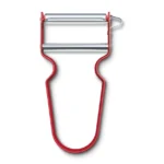 PELADOR DE PAPAS, REX, ALUMINIO ROJO