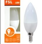 FSL AMPOLLETA  MODELO VELA LED BULB C38 220-240V 5.5W 6500K E14