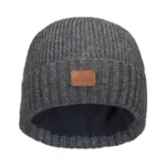 GORRO DE LANA,DELUXE,GRIS