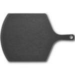 TABLA PIZZA C/MANGO,M,NEGRA