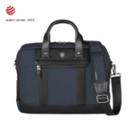 MALETIN, ARCHITECTURE URBAN2,AZUL/NEGRO,16 L