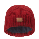 GORRO DE LANA,DELUXE,ROJO