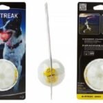 PELOTA LED,GLOWSTREAK,2CR2032,ROJA
