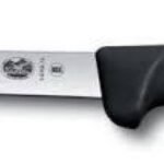 CUCHILLO SAFETYGRIP DESHUESAR, FILO NORMAL, NEGRO, 15CM