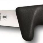 CUCHILLO DESHUESADOR, SAFETY NOSE, FIBROX NEGRO, 15CM