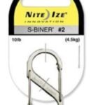 MOSQUETÓN DUAL #2,ACERO,GRIS