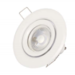 FSL FOCO DICROICO GU10 6W 6500K CUERPO BLANCO