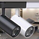 FSL FOCO DEL RIEL 35W 3000K CUERPO NEGRO-FP0,9