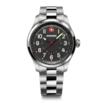 TERRAGRAPH 43, SIR, BLK DIAL, SIR SST BR