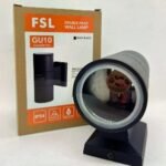 FSL AP´LIQUE PARA 2 GU10 IP54 (NO INCLUYE AMPOLLETA)