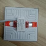 FSL  PANEL AJUSTABLE 90-265V  22W  6500K CUARDRADO Ø17CM