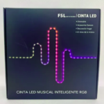 FSL CINTA LED MUSICAL INTELIGENTE RGB DC5V 5W 2M