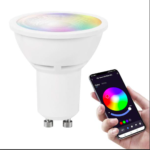 FSL AMPOLLETA INTELIGENTE GU10 6W  RGB BLUETOOTH  220-240V