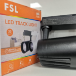 FSL FOCO DEL RIEL  CHENYU 35W 4000K CUERPO BLANCO-FP0,5