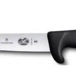 CUCHILLO DESHUESAR Y PICAR, MANGO FIBROX NEGRO, 20CM