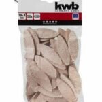 50 GALLETAS PARA ENSAMBLAR MADERA N°10. KWB. MASTER PACK :6 50 GALLETAS PARA ENSAMBLAR MADERA EINHELL