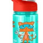 BOTELLA DE AGUA THESPLASH 355 ML GATO