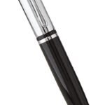 BOLIGRAFO CROMO Y NEGRO