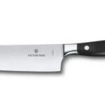 CUCHILLO SANTOKU, GRAND MAITRE, MANGO NEGRO, 17CM (G)