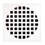 REJILLA PILETA 140 M/M PVC