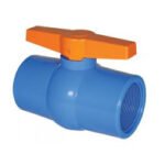 LLAVE PASO PVC 20M/M HI-HI