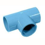 TEE PVC 40X40 M/M PRESION